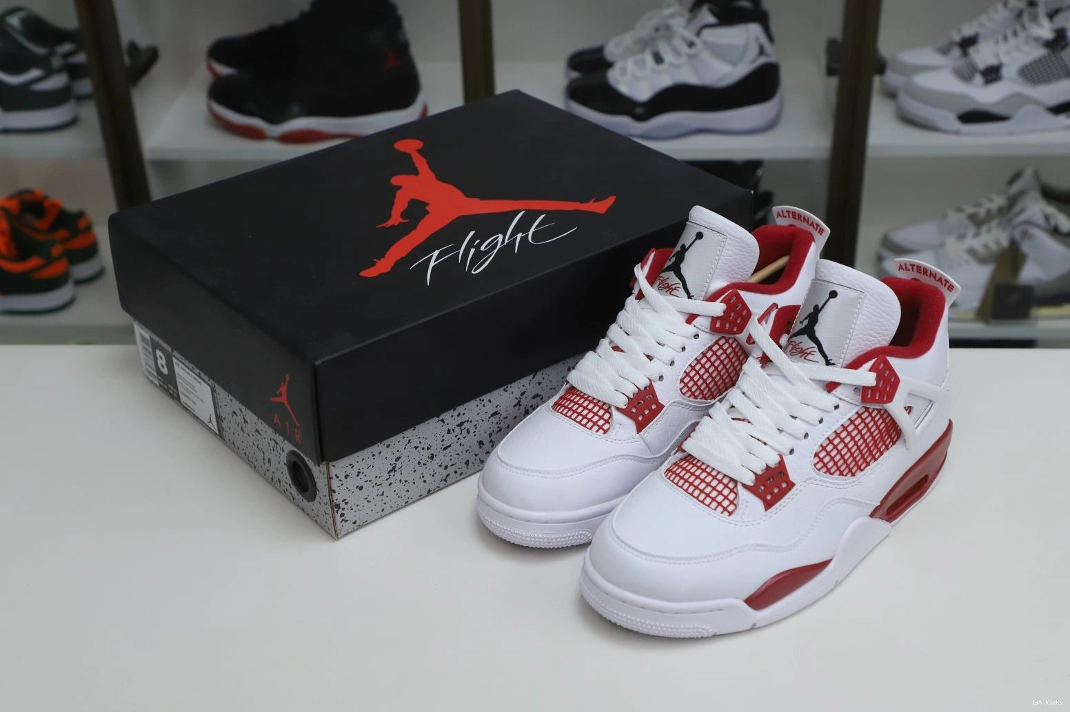 1st Kicks RETRO JORDAN4 Kimikick ALTERNATE 1978 AIR EasyMatch 1202